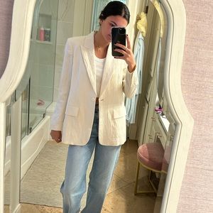 ALC cream blazer